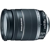 Canon EF-S 18-200mm ズームレンズ レンタル] Canon EF-S18-200mm F3.5-5.6 IS - キャノンEF